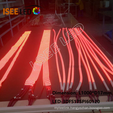 360 Degree Milky Flexible Digital  LED Strip